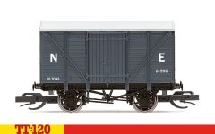 HORNBY TT6004 - TT - Gedeckter Güterwagen, LNER, Ep. II - Wagen 1